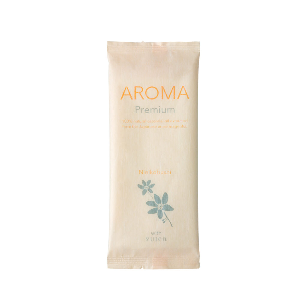 AROMA® Premium with yuica ニオイコブシ