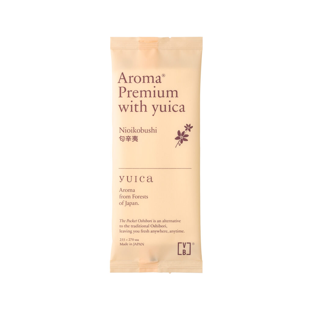 AROMA®️ Premium with yuica ニオイコブシ